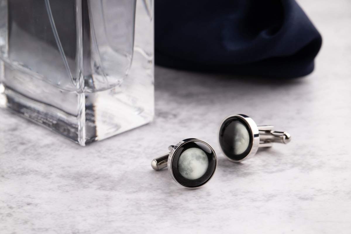 The Maginus Cufflinks in Stainless Steel