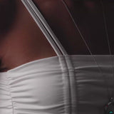 one moon locket in stainless steel