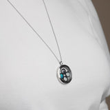 large family locket necklace