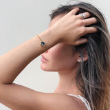 pallene bracelet in gold