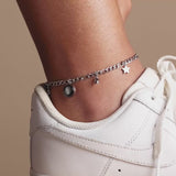 aphrodite anklet in gold
