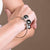 Moonstock 3-Charm Bangle Bracelet
