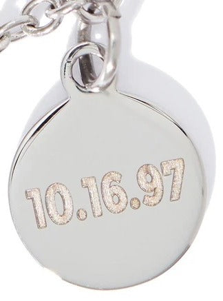 Additional Engraving tag