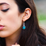 celestial moonrise earrings