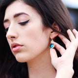 celestial moonrise earrings