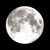 Moon phase icon